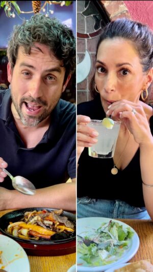 Ed Weeks Instagram - MEXICAN FOOD INDULGENCE! with @angeliquecabral at the legendary @casitadelcampo 🇲🇽🇺🇸 #WeeksEats
.
#albondigas #margarita #chipsandsalsa #enchiladas #latino #cheese #fajitas #beeffajitas #mexicanfood #casitadelcampo #caramelizedonions #caramelized #castiron #america #food #foodporn #foodreview #instafood #california