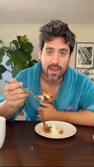 Ed Weeks Instagram - PECAN PIE for breakfast? #WeeksEats #will! 🥧🇺🇸