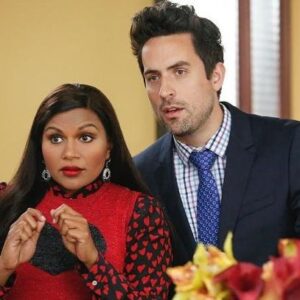 Ed Weeks Instagram - As we hurtle towards the 10 year anniversary of The Mindy Project what is there to write that hasn't already been written? Let's do it in slides.

1. Young bucks in between takes, my script in hand. In the early days I was always paranoid I didn't know my lines, and that I always needed a wee. Both would hugely frustrate @ikebarinholtz.

2. Ike's revenge.

3. Season 2 fatsuit. You had to step into it (you didn't, I did) through a posterior zip rather like a onesie. My trailer buddy Chris Messina was often called on for emergency unzips when I had drunk too much coffee.

4. Our queen, our benefactor, our creative genius, our cheerleader. And @mindykaling. Hahaha I did a comedy joke!

5. Rehearsing for the wedding dance in the finale. Choreographed brilliantly by @alison_faulk. I was so good at dancing that I was invited to extra rehearsals, just me, so my fantastic dancing could be further admired and studied. That was definitely why.

6. Over the seasons our family blossomed. The addition as series regulars of @bethgrantactor @xoshroq @adam.pally @fortunefeimster @rebeccarittenhouse and @garretdillahunt added exponential light and gloriousness. I was the luckiest pup to work alongside this cast, these writers, this crew—and 85% of them still return my calls.

7. Garret right before one of his relaxing hugs. Such soft arms!

8. "That body of yours is absurd."

9. Quite right.

Love to everybody who participated and watched (now, now). It truly was the best of times.