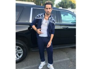 Ed Weeks Instagram - As we hurtle towards the 10 year anniversary of The Mindy Project what is there to write that hasn't already been written? Let's do it in slides.

1. Young bucks in between takes, my script in hand. In the early days I was always paranoid I didn't know my lines, and that I always needed a wee. Both would hugely frustrate @ikebarinholtz.

2. Ike's revenge.

3. Season 2 fatsuit. You had to step into it (you didn't, I did) through a posterior zip rather like a onesie. My trailer buddy Chris Messina was often called on for emergency unzips when I had drunk too much coffee.

4. Our queen, our benefactor, our creative genius, our cheerleader. And @mindykaling. Hahaha I did a comedy joke!

5. Rehearsing for the wedding dance in the finale. Choreographed brilliantly by @alison_faulk. I was so good at dancing that I was invited to extra rehearsals, just me, so my fantastic dancing could be further admired and studied. That was definitely why.

6. Over the seasons our family blossomed. The addition as series regulars of @bethgrantactor @xoshroq @adam.pally @fortunefeimster @rebeccarittenhouse and @garretdillahunt added exponential light and gloriousness. I was the luckiest pup to work alongside this cast, these writers, this crew—and 85% of them still return my calls.

7. Garret right before one of his relaxing hugs. Such soft arms!

8. "That body of yours is absurd."

9. Quite right.

Love to everybody who participated and watched (now, now). It truly was the best of times.