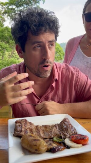 Ed Weeks Instagram - El Salvador part 1! We go a little fancy here, and stuff our faces by a lake. Next time: not so fancy 🇸🇻♥️ #WeeksEats
.
@lapamparestaurantes #elsalvador #sansalvador #coatepeque #lagodecoatepeque #lapampa #pulgarcito #centroamerica #salvi #salvadoreño #latin #steak #churrasco #chimichurri #bbq #foodporn #foodreview #instafood