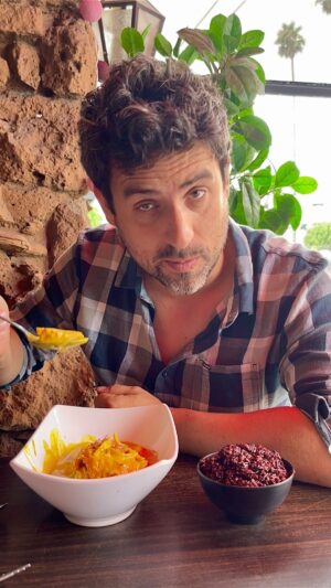 Ed Weeks Instagram - My favourite Thai restaurant in the Los Angeles area! @rusticspoonrestaurants in Toluca Lake: a must-go #WeeksEats
.
#thaifood #yellowcurry #salmon #riceberry #thai #bbqchicken #food #foodporn #foodreview #instafood #losangeles #california