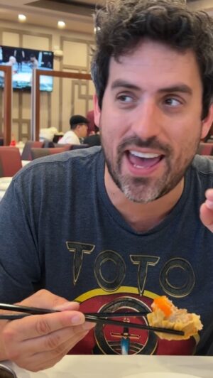 Ed Weeks Instagram - San Gabriel Valley dim sum—HOLY EVERYTHING
.
#WeeksEats #chinesefood #dimsum #porkbuns #bao #sgv #foodreview #california