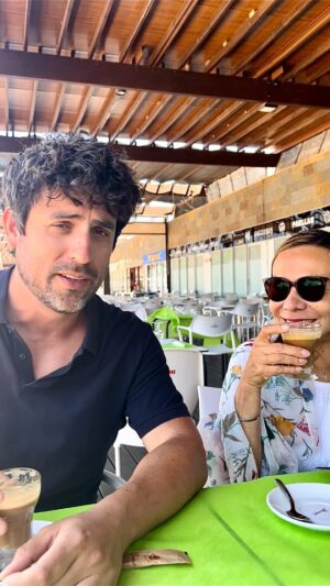 Ed Weeks Instagram - SPANISH MENÚ DEL DÍA with mum! #WeeksEats
.
#rice #arrozdemarisco #spanishfood #tapas #pork #secreto #iberico #cheesecake #tartadequeso #pancontomate #toto #yachtrock #food #españa #foodporn #foodreview #instafood