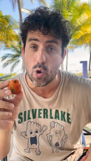 Ed Weeks Instagram - El Salvador part 3! @tipicosmargoth with Rafael & @tuttiae, and then peculiar fruits! #WeeksEats 🇸🇻
.
#elsalvador #sansalvador #yucafrita #curtido #pasteldeplatano #platano #jocote #playa #beach #pulgarcito #centroamerica #salvi #salvadoreño #latin #foodporn #foodreview #instafood
