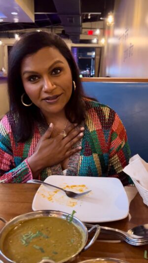 Ed Weeks Instagram - #WeeksEats X @mindykaling PART ONE at the delicious @rootsindianbistro