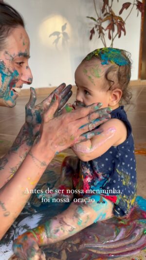 Eden Rodrigues Instagram - Obrigada por nos escolher para sermos seus pais ❤️