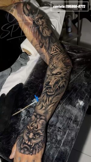 Eden Rodrigues Instagram - COBERTURA DO PARCEIRO @malokaoficial COM ANESTESIA GERAL 🔥💥 O QUE ACHARAM?

Orçamentos pelo 01195866-8772 📲 

#tatuagem #tattoo #tatuagemsemdor #anestesiageral #reels #explorar #tatuagempretoecinza #fechamentodebraço #coberturatattoo