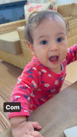 Eden Rodrigues Instagram - Ela falou Papai, eu to chorando aqui 😍❤️