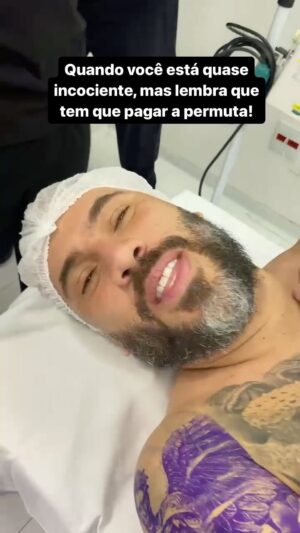Eden Rodrigues Instagram - Quando você está quase inconsciente…
