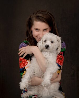 Eden Sher Instagram - I’m usually pretty strict about not putting my kids faces on the internet, but I had some portraits done of me and my eldest daughter and I had to share 
📸 @charlienunnphotography