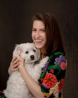Eden Sher Instagram - I’m usually pretty strict about not putting my kids faces on the internet, but I had some portraits done of me and my eldest daughter and I had to share 
📸 @charlienunnphotography