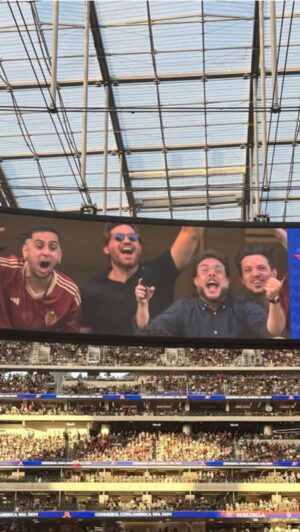 Edgar Ramírez Instagram - #venezuela 🇻🇪 ❤️🎉⚽️ #vinotinto !!!