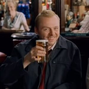 Edgar Wright Instagram - From August 29th, it’s time to go back to The Winchester! Catch ‘Shaun of the Dead’ back in US theaters, remastered in Dolby Vision and Dolby Atmos for the first time. See it looking and sounding better than ever. Link in bio for tickets!

Coming to the UK/Ireland in September, with French and Canadian dates soon. How’s that for a slice of fried gold?