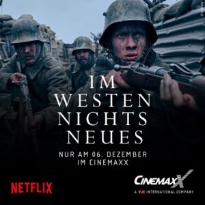 Edin Hasanović Instagram - NOCH EIN MAL IM KINO 

Diesen Film darf man nicht aufm Handy gucken. Ihn muss man am 06. Dezember im @cinemaxx schauen. Deutschlandweit. 
Es lohnt sich. 
Sichert euch jetzt eure Tickets!