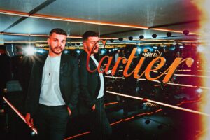 Edin Hasanović Instagram - Ich schwöre ich hab nichts mitgehen lassen. Ich wollte. Aber hab ich nicht. Wallah.
@cartier #aboutlastnight #werbung