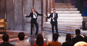 Edin Hasanović Instagram - Erste sensationelle Folge mit einer wie immer FANTASTISCHEN @fraubauerfeind in Bildern und Worten: 
CIABATTA, ATTENTIONHOES,  GEHIRNERSCHÜTTERUNG

Ab SOFORT in der @zdfmediathek

Und heute Abend 22:15 Uhr in @zdfneo 

ENJOY THE RIDE 🙏🏼♥️