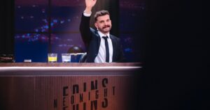 Edin Hasanović Instagram - Erste sensationelle Folge mit einer wie immer FANTASTISCHEN @fraubauerfeind in Bildern und Worten: 
CIABATTA, ATTENTIONHOES,  GEHIRNERSCHÜTTERUNG

Ab SOFORT in der @zdfmediathek

Und heute Abend 22:15 Uhr in @zdfneo 

ENJOY THE RIDE 🙏🏼♥️