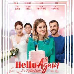 Edin Hasanović Instagram - HELLO AGAIN
Ab heute im Kino! 
Trust me- ein wirklich guter Film!
Oder? Wer hat ihn gestern schon auf den ladiesnights gesehen?
🔥🔥🔥🔥🔥