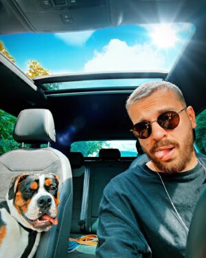 Edin Hasanović Instagram - Wenn wir cruisen...