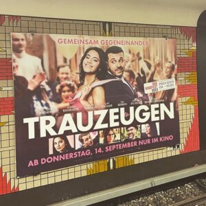 Edin Hasanović Instagram - Berlin ick liebe dir.
In 2 WOCHEN nur im Kino!

#TRAUZEUGEN