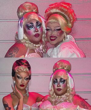 Edo Peltier Instagram - mañana dos de mis mejores amiga empiezan una nueva aventura y no podría ser la amiga más orgullosa de todo el mundo con lo que han alcanzado y atravesado en este camino 💘 las amo tanto

tqm a todas las de @dragracemexico pero que se sepa que yo soy #teamnina y #teamelektra💜