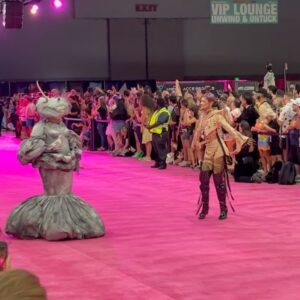 Edo Peltier Instagram - drag con day 1

look @the_weird_market 
peinado @uzotsuki
decoración del booth @mesadedulcesadan