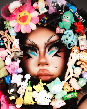 Edo Peltier Instagram - solo soy una chica y sus trinkets.
look hecho con lo que compré en japón.

fotos @just.chroma 
look por mi