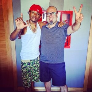 Eduardo 'Lalo' Ibeas Instagram - Ayer me encontré con @richboywest , muy sencillo y buena onda, ojalá te siga yendo la raja !!