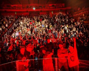 Eduardo 'Lalo' Ibeas Instagram - Hace más de un año que no sentíamos esa sensación de satisfacción (y cansancio) después de un show temático y largo. Gracias a todos los que fueron ayer, cantaron y fueron parte de este reinicio musical. Hoy vamos con la segunda patita, con todo!!! Gracias Marranos! #chanchoenpiedra  #chep #peoresmascarlauchas