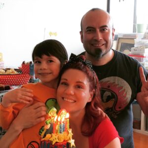Eduardo 'Lalo' Ibeas Instagram - Ayer estuvo de cumpleaños mi amigo más chico, mi compadre, mi corazón , mi hijo !! Te amo más que el Sol!!! Y feliz aniversario de paternidad @powertefi ❤️❤️😍😍 ya van 5 años en esta linda aventura !!