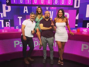 Eduardo 'Lalo' Ibeas Instagram - Hola a todos , hoy a eso de las 18:30 estaré en #pasapalabrachv en equipo junto a @maca_venegas_ tratando de dar el mejor tiempo a Alvaro Quezada. Ojalá nos vaya bien, en el otro equipo estará @lauraprietov y @carlos.diaz.leon , todos son muy buena onda, que lo disfruten #chilevision #pasapalabrachv