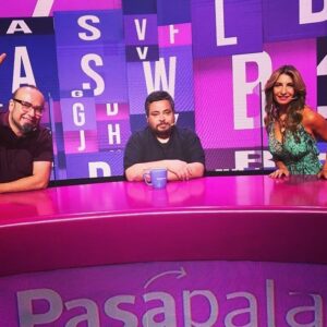 Eduardo 'Lalo' Ibeas Instagram - Hola a todos , hoy a eso de las 18:30 estaré en #pasapalabrachv en equipo junto a @maca_venegas_ tratando de dar el mejor tiempo a Alvaro Quezada. Ojalá nos vaya bien, en el otro equipo estará @lauraprietov y @carlos.diaz.leon , todos son muy buena onda, que lo disfruten #chilevision #pasapalabrachv
