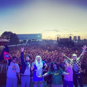 Eduardo 'Lalo' Ibeas Instagram - Muchas gracias REC, estuvo increíble.  Muy energético y multitudinario , se pasaron !! Lo pasamos genial 🤟🤟🤟