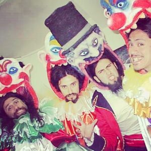Eduardo 'Lalo' Ibeas Instagram - Siguiendo con las fotos exclusivas de los 21 años del gran circo de los hermanos Chancho en piedra!!, No son de la mejor resolución, pero son históricas!!! Quien estuvo ahí????? Saludos marranos #chanchoenpiedra #chep #grancircodeloshermanoschanchoenpiedra #circo #rockchileno