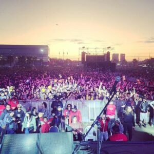 Eduardo 'Lalo' Ibeas Instagram - Muchas gracias REC, estuvo increíble.  Muy energético y multitudinario , se pasaron !! Lo pasamos genial 🤟🤟🤟