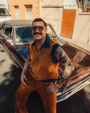 Eduardo Miranda Instagram - ¿Cómo les va? 🔥😎 … Hoy andamos en total look de @wavey.mx 🥵