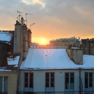 Eduardo Valdarnini Instagram - Anche Parigi ha i suoi momenti