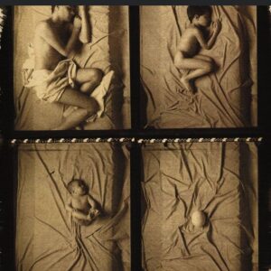 Eduardo Valdarnini Instagram - Self-portrait with sons & egg (Maurizio Valdarnini, 1991)