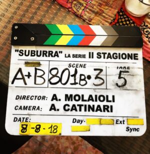 Eduardo Valdarnini Instagram - Una foto all’inizio, un’altra alla fine... e quello che succede nel mezzo lo vedrete presto! Buone vacanze a tutti 🌞🎬🌞 @suburranetflix @netflixit #suburralaserie #netflix #netflixitalia