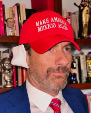 Eduardo Videgaray Instagram - Make America MEXICO Again. 
#MAMA #MexicoMeMAMA 
La encuentras en @shop.raissa www.shopraissa.com