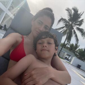 Edy Ganem Instagram - Summer lovin’ ❤️ 
I’ve got so many pics from Costa Rica, Bahamas and Bali so I’ll be sharing more. 
#BAHAMAS #EXUMA #Vacation #momlife #grateful