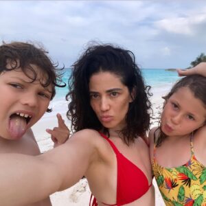 Edy Ganem Instagram - Summer lovin’ ❤️ 
I’ve got so many pics from Costa Rica, Bahamas and Bali so I’ll be sharing more. 
#BAHAMAS #EXUMA #Vacation #momlife #grateful