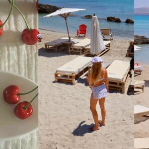 Ege Kökenli Instagram - Strawberries, cherries and an angel’s kiss in spring
My summer wine is really made from all these things 🍒
#reklam