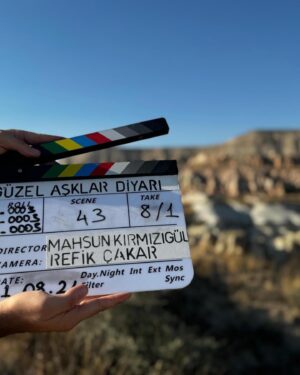 Ege Kökenli Instagram - Cappadocia state of mind 🏜️
Isınma turları diyebilir miyiz?