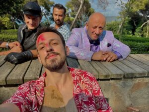 Ege Tanman Instagram - bi takim olaylar yasandi 🤯#leylailemecnun