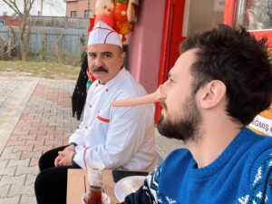 Ege Tanman Instagram - ben her zaman dogruyu soylerim. yalan soylerken bile.