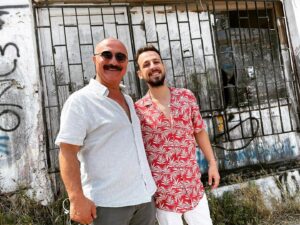 Ege Tanman Instagram - usta çok işimiz var çoook… #leylailemecnunyeniden @mcengizbozkurt @leylailemecnun @exxen