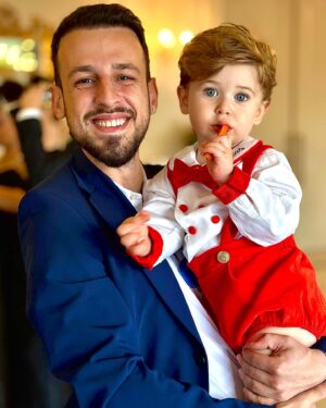 Ege Tanman Instagram - Ben daha iyisini yapana kadar gordugum en tatli cocuk 🧿😍.. 🤓 Masallah demeden gecmeyin lutfen 🥰