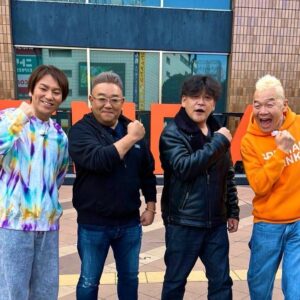 Eiko Kano Instagram - 仙台でロケでした。東北芸人達ではしゃぎすぎた。。疲れたー。。寝よ。。
3月10日放送。BSフジ。